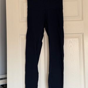Lululemon Athletica Navy Leggings